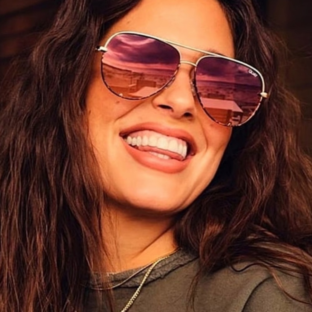 Ashley Graham Quay Collab High Key